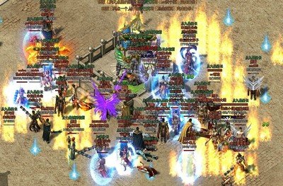 热血传奇重现，带你进入全新冒险旅程